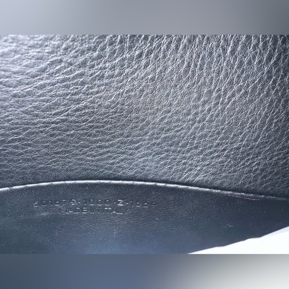 Balenciaga Lock Round Large Leather Shoulder Bag - Picture 9 of 9